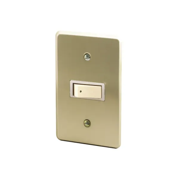 Interruptor Switch Sencillo Fulgore Línea Italiana (FU1441)