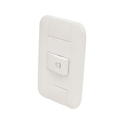 Toma Conexión De Pared Para Timbre Fulgore Línea Clásica