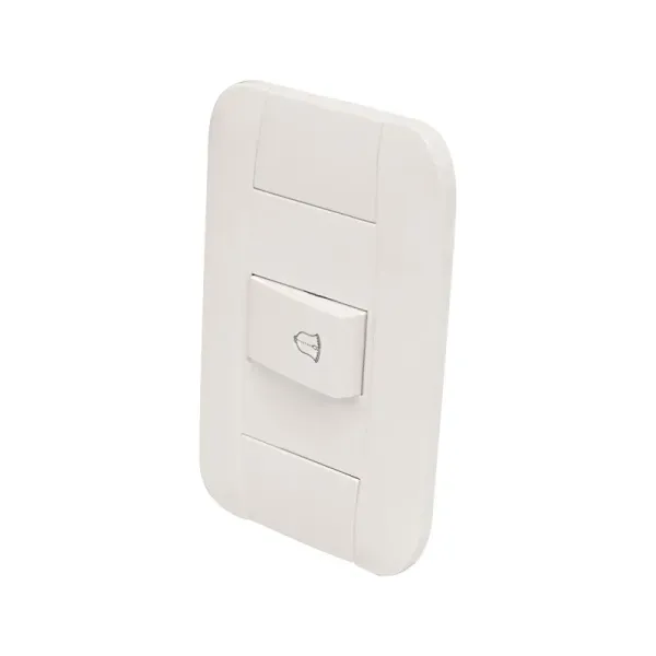 Toma Conexión De Pared Para Timbre Fulgore Línea Clásica (FU1454)