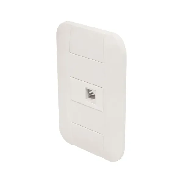 Toma Conexión De Pared Para Teléfono Fulgore Línea Clásica (FU1456)
