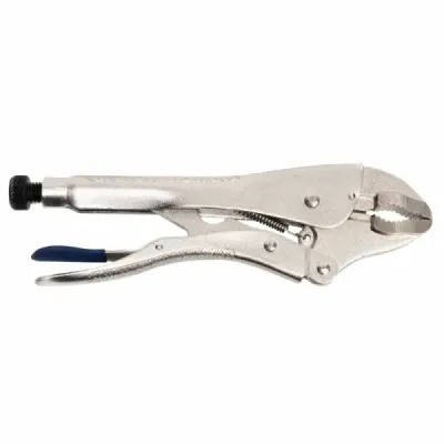 Alicate Hombresolo Curvo 10' Toolcraft Acabado Cromado