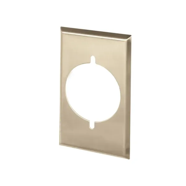 Tapa Sencilla Para Contactos Grandes Fulgore Línea General (FU1626)