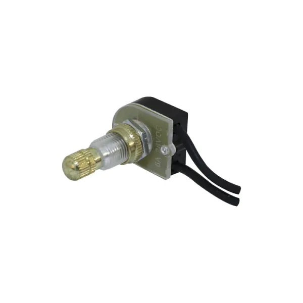 Interruptor Switch Media Vuelta Metálico Fulgore 2 Posicione (FU1639)