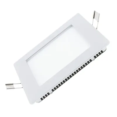 Panel Led Luz Blanca 3 W Fulgore Cuadrado Empotrable