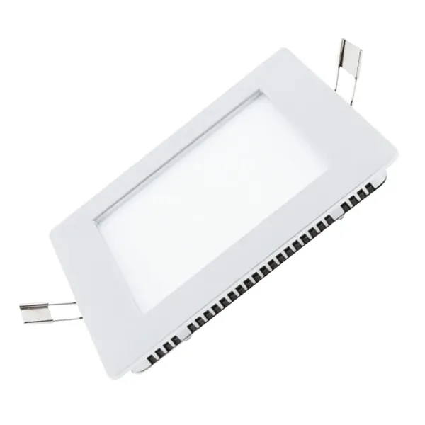 Panel Led Luz Blanca 3 W Fulgore Cuadrado Empotrable (FU1722)
