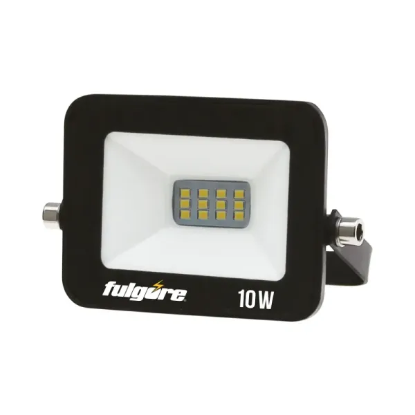 Reflector Led 10w Ultradelgado Ajustable Fulgore Luz Día (FU1736)