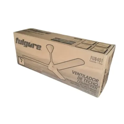Ventilador Para Techo 56' Uso Rudo Fulgore De 5 Velocidades
