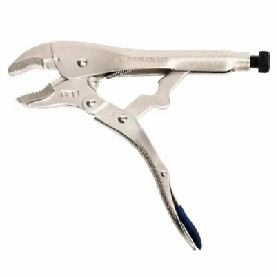 Alicate Hombresolo Curvo 10' Toolcraft Acabado Cromado
