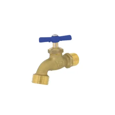 Llave De Agua 1/2' En Latón Yarden Con Salida De 3/4'
