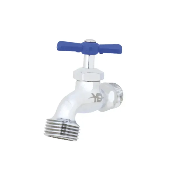 Llave De Agua 1/2' Cromada Yarden Con Salida De 3/4' (YD0054)