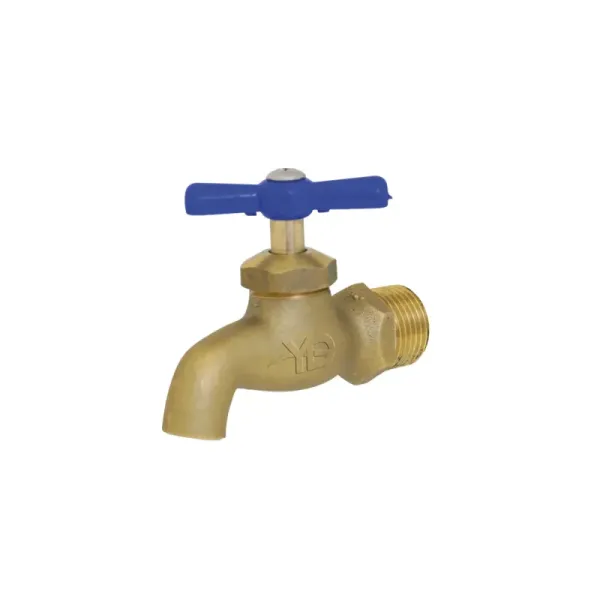 Llave De Agua 1/2' En Latón Yarden Con Salida Sin Rosca (YD0055)