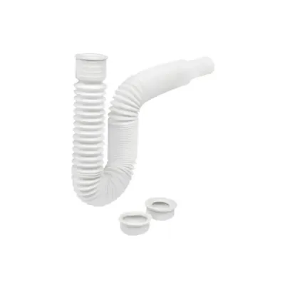 Sifón Flexible En P De 1.1/2' Y 1.1/4' Yarden Multiusos