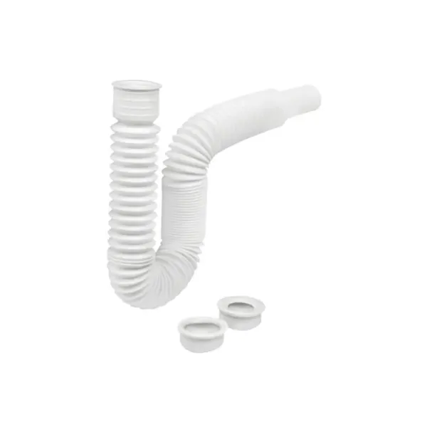 Sifón Flexible En P De 1.1/2' Y 1.1/4' Yarden Multiusos (YD0071)