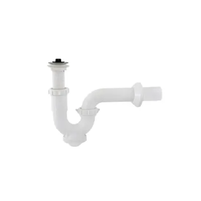 Sifón Para Lavaplatos De 1.1/2' Yarden Con Cubierta Cromada