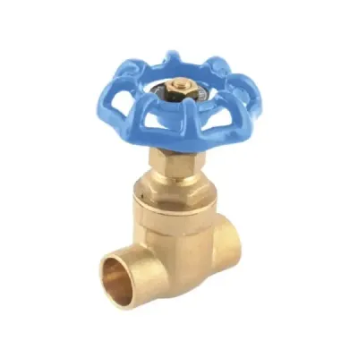 Válvula De Compuerta Soldable 1' Yarden Cuerpo De Latón