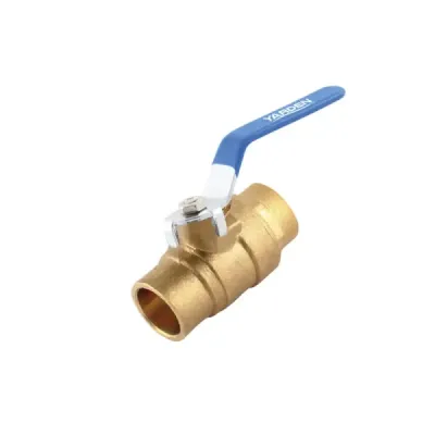 Válvula De Esfera Soldable 1/2' Yarden Cuerpo De Latón