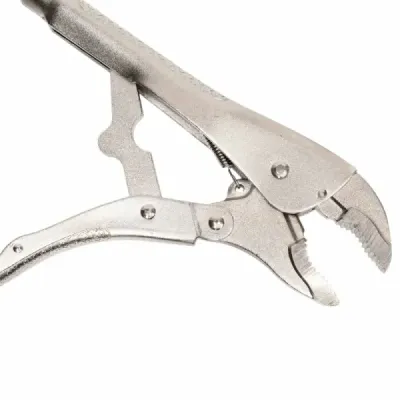 Alicate Hombresolo Curvo 10' Toolcraft Acabado Cromado