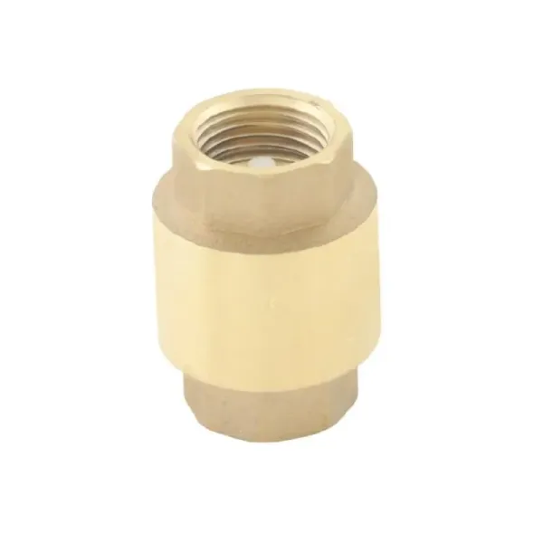 Válvula De Retención De Resorte 3/4' Yarden Cuerpo De Latón (YD0106)