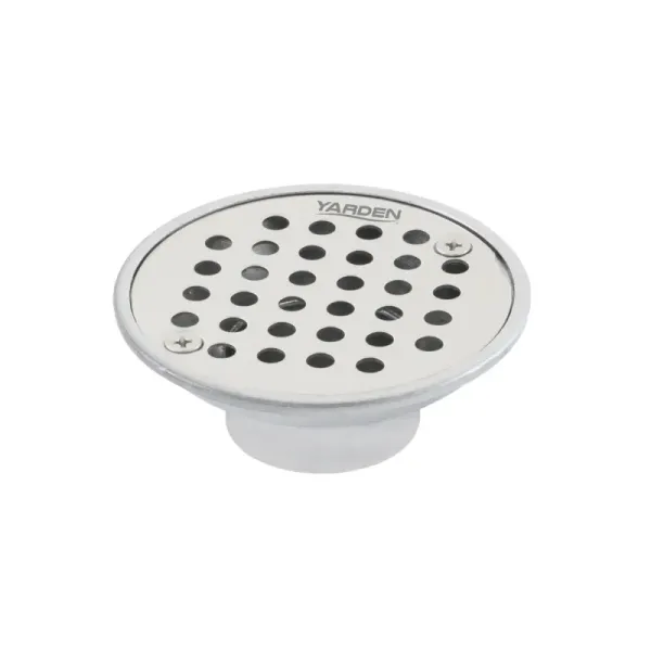 Rejilla Redonda Metálica Fija De 3.1/2' Yarden Para Sifón (YD0128)