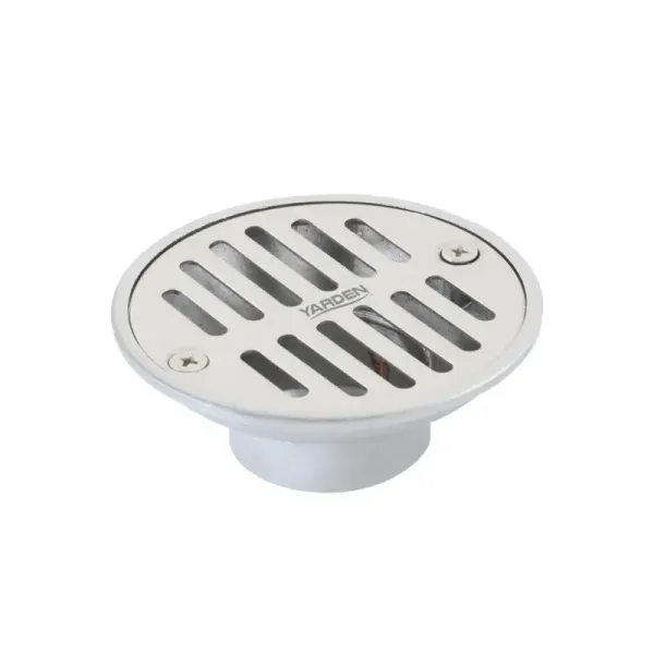 Rejilla Redonda Metálica De 3.1/2' Yarden Para Sifón (YD0129)