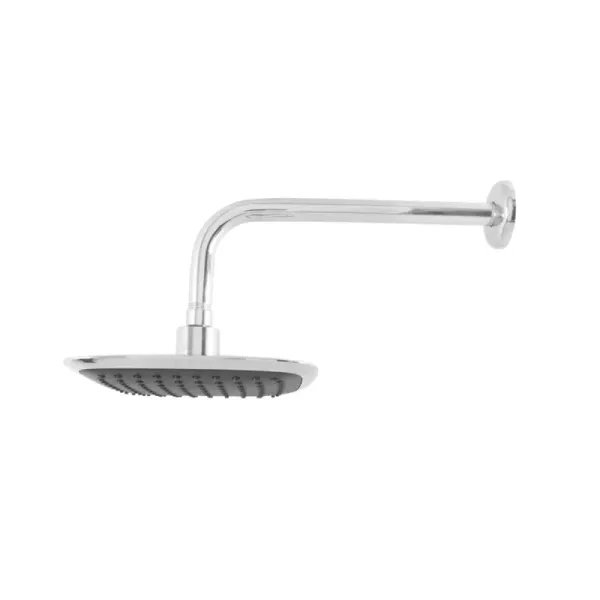 Ducha Regadera De Plato Cuadrado 8' Yarden Acabado Cromado (YD0143)