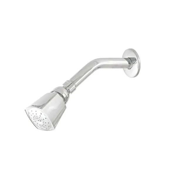 Ducha Regadera Cuadrada De 2' Yarden Acabado Cromado (YD0147)
