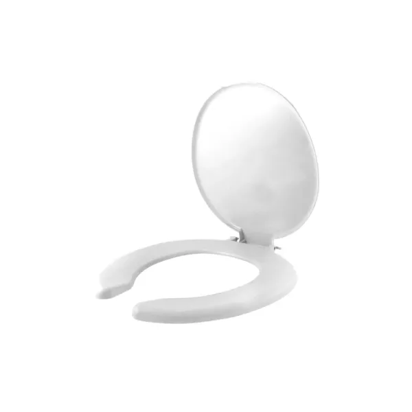 Asiento Para Sanitario Abierto Blanco Yarden Polipropileno (YD0163)