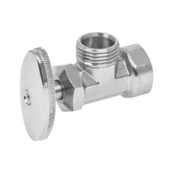 Llave Angular Para Ducha 1/2' Yarden Sin Contratuerca (YD0186)