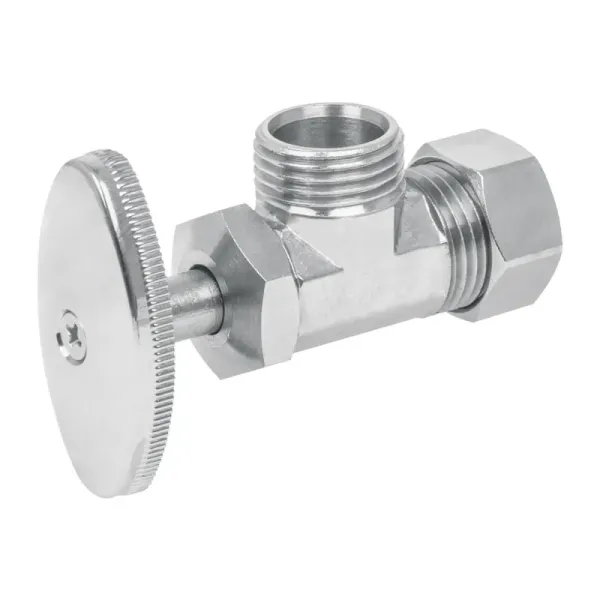 Llave Angular Para Ducha 1/2' Yarden Tipo Barril (YD0187)