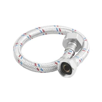 Manguera Trenzada 1/2' X 7/8' Yarden 90 Psi Para Sanitario