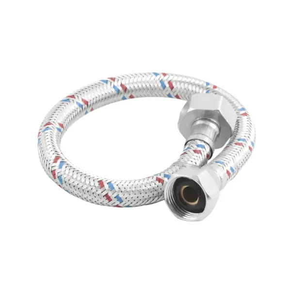 Manguera Trenzada 1/2' X 7/8' Yarden 90 Psi Para Sanitario (YE0007)