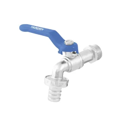 Llave De Bola 1/2' De Zinc Yarden Con Salida De 3/4'