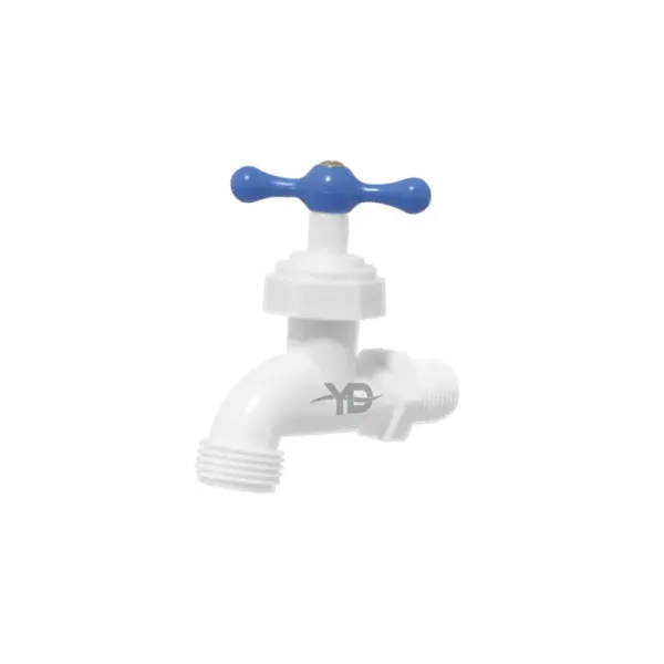 Llave De Agua 1/2' Polipropileno Yarden Con Salida De 3/4' (YE0011)