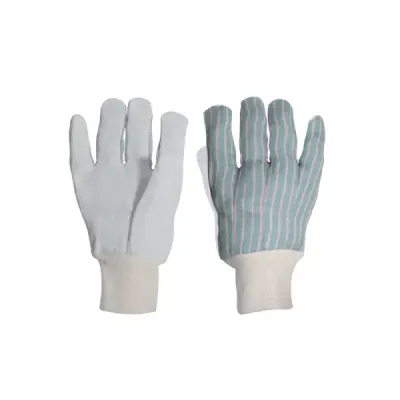 Guantes De Tela Y Carnaza Unitalla Toolcraft Tipo Payaso