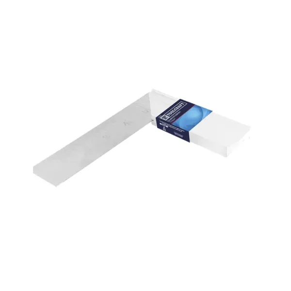 Escuadra Profesional De 6' Toolcraft En Acero Inoxidable (TC0831)