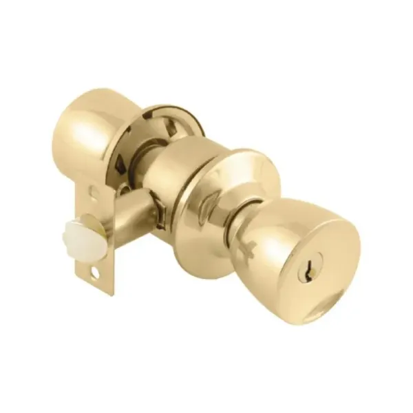 Chapa Para Baño Tipo Campana Topforge Latón Brillante (PF0048)