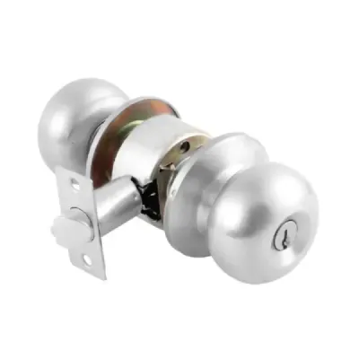 Chapa Para Baño Tipo Ovalado Topforge Cromo Mate
