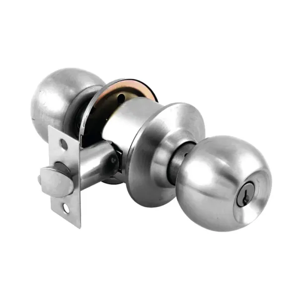Chapa Para Baño Tipo Esfera Topforge Cromo Mate (PF0085)
