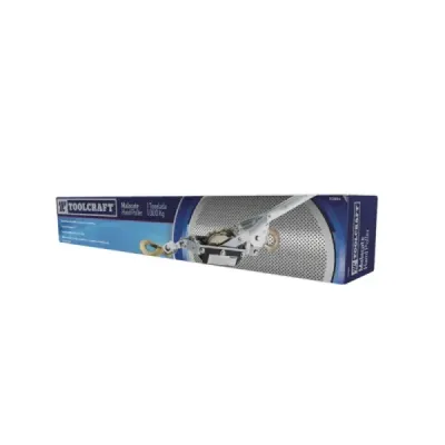 Malacate De 2 Ganchos 1 Tonelada Toolcraft Cable De 2.2 M