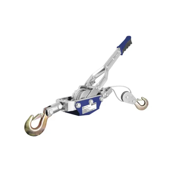 Malacate De 2 Ganchos 4 Toneladas Toolcraft Cable De 3.5 M (TC0846)