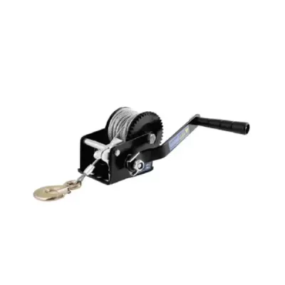 Malacate Winch De Manivela 544 Kg Toolcraft Cable 9.5 Metros
