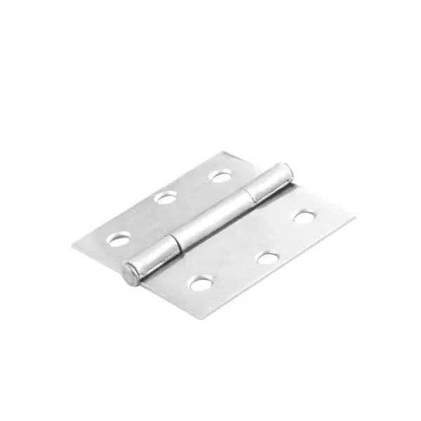 10 Bisagras Cuadradas 2' Topforge En Cromo Mate (PF0114)