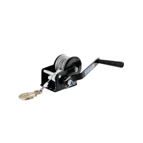 Malacate Winch De Manivela 907 Kg Toolcraft Cable 9.5 Metros (TC0848)