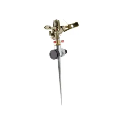 Aspersor Metálico 2 Vías 40 A 50 Psi Toolcraft Entrada 3/4'