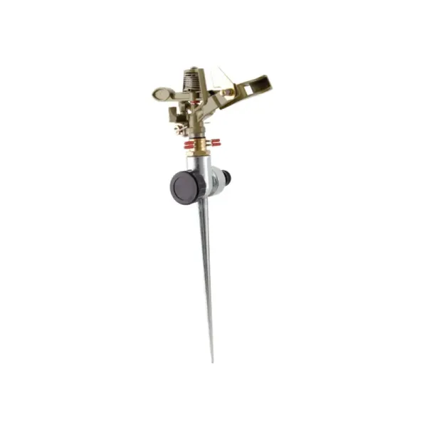 Aspersor Metálico 2 Vías 40 A 50 Psi Toolcraft Entrada 3/4' (TC0858)