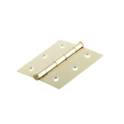 20 Bisagras 3' X 3' Perno Suelto Topforge Latón Brillante