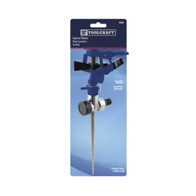Aspersor Plástico 2 Vías 40 A 50 Psi Toolcraft Entrada 3/4'