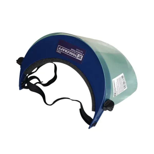 10 Caretas Protectora Facial Ajustable Toolcraft Con Banda (TC0872)