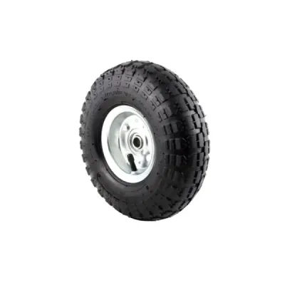 Llanta Neumática De 10' Toolcraft Para Zorra De Carga
