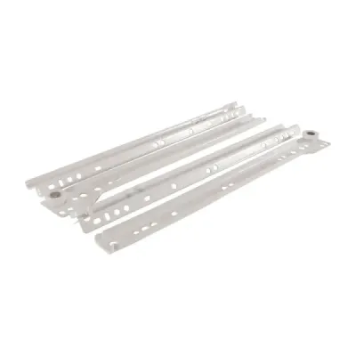 2 Guías Extensión Para Cajones 60 Cm Topforge De 3 Secciones